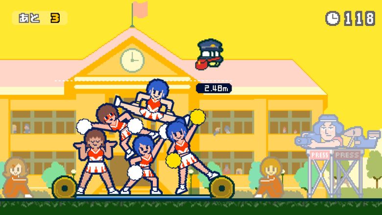 はたらくUFO NintendoSwitch チアガール