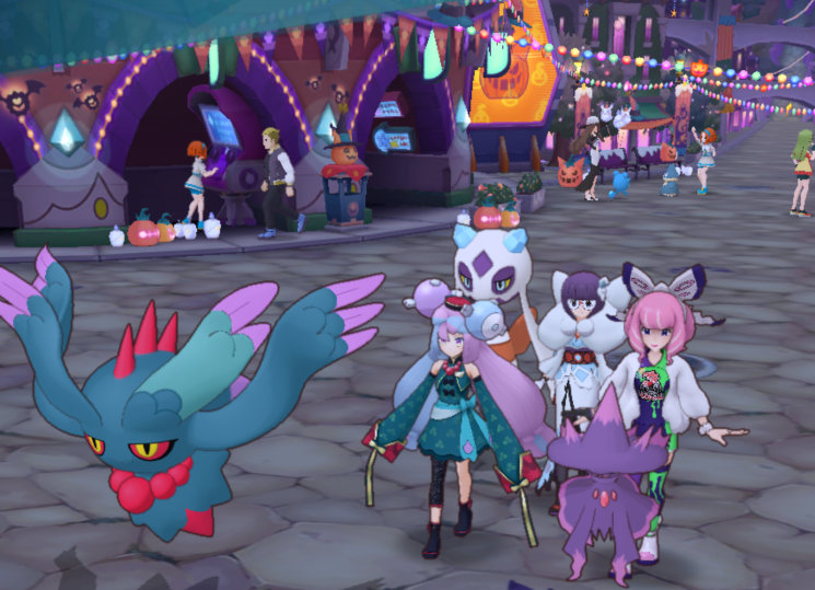 ポケマス24ハロウィン イベント