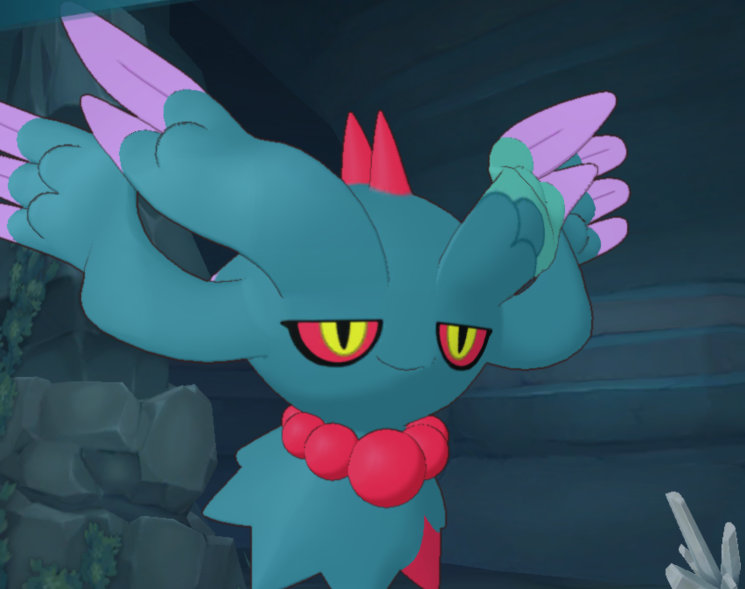 ポケマス24ハロウィン ハバタクカミ