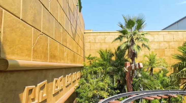 スーパー・ニンテンドー・ワールド™ Direct (ドンキーコング・カントリー)  トロッココースター