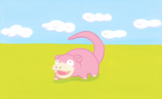 ポケポケのヤドン