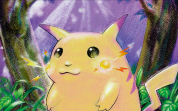 ポケポケのピカチュウ