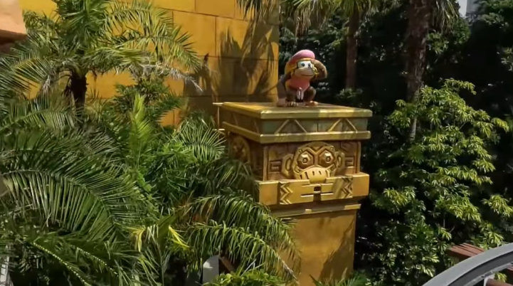 スーパー・ニンテンドー・ワールド™ Direct (ドンキーコング・カントリー)  ディクシーコング