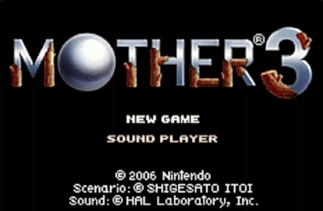 MOTHER3 タイトル