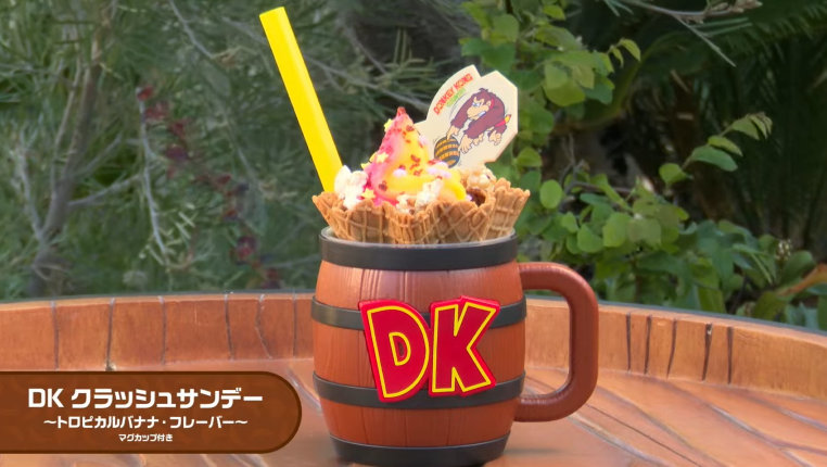 スーパー・ニンテンドー・ワールド™ Direct (ドンキーコング・カントリー)  クラッシュサンデー