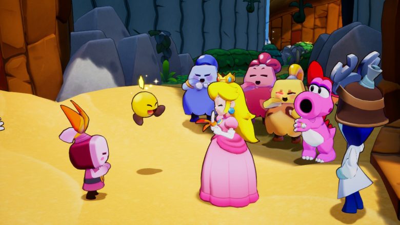 マリオ&ルイージRPG ブラザーシップ! ピーチ