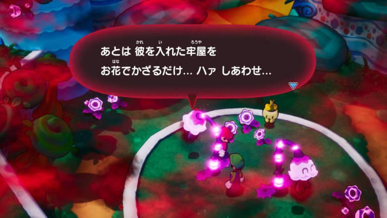 マリオ＆ルイージRPG ブラザーシップ！ 花