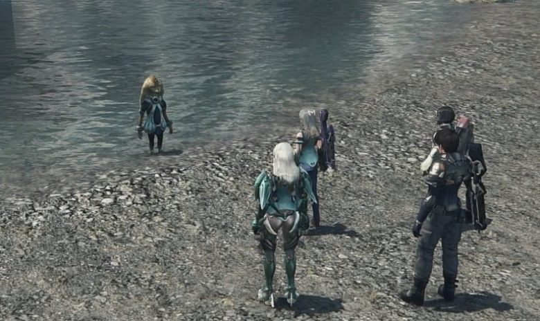 ゼノブレイドクロス ビアーノ浄水場