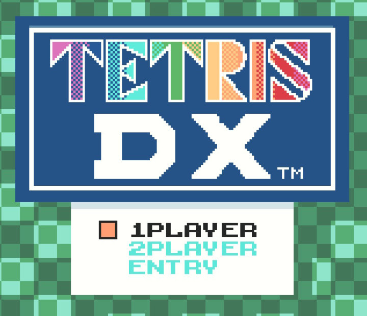 Tetris DX タイトル