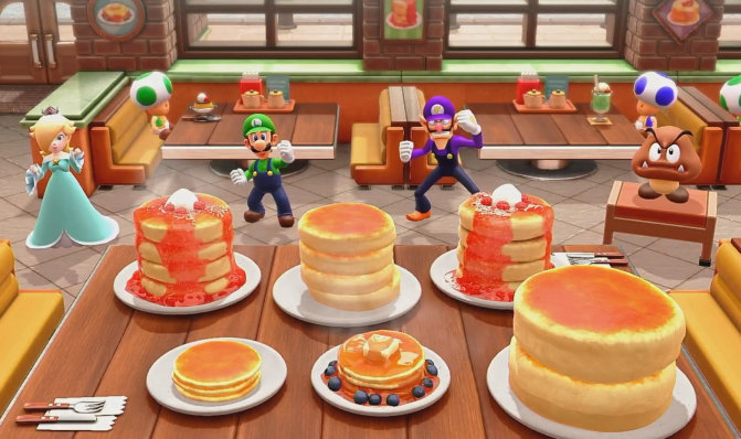 スーパーマリオパーティジャンボリー ホットケーキ