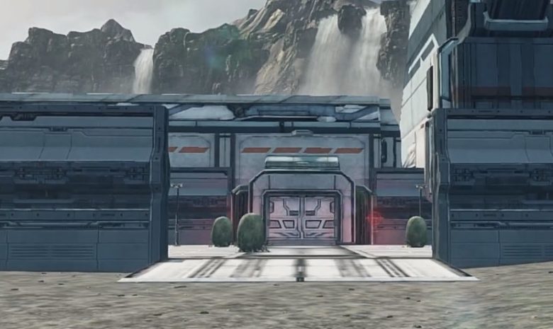 ゼノブレイドクロス ビアーノ浄水場