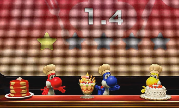 スーパーマリオパーティジャンボリー リズムクッキング ヨッシー