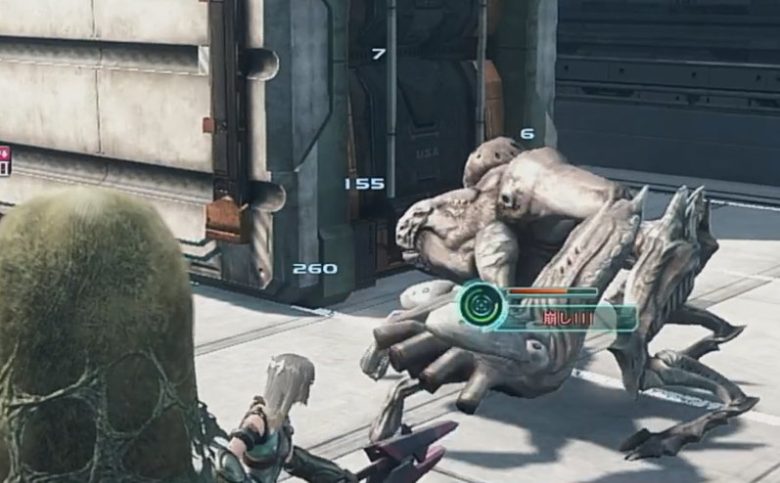 ゼノブレイドクロス ビアーノ浄水場の敵