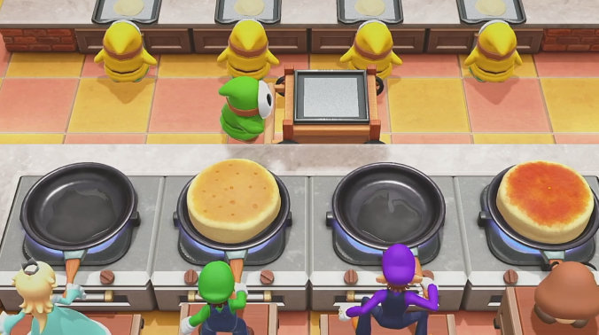 スーパーマリオパーティジャンボリー ホットケーキ