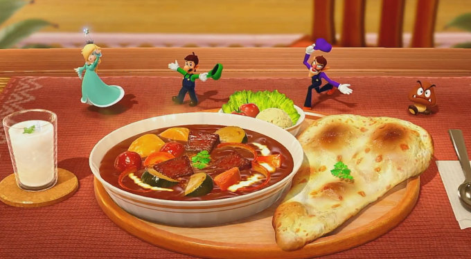 スーパーマリオパーティジャンボリー カレー