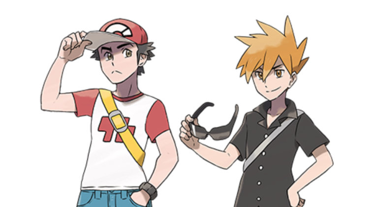 ポケモンサンムーン レッドとグリーン