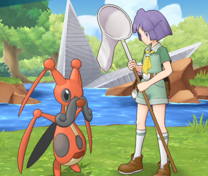 ポケマス クリスマスイベント2024 ツクシ