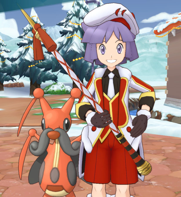 ポケマス クリスマスイベント2024 ツクシ