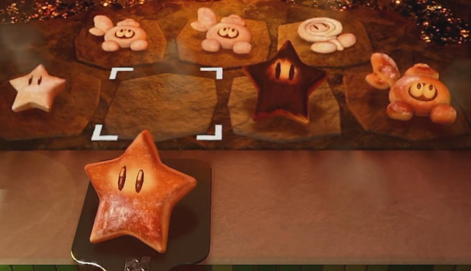 スーパーマリオパーティジャンボリー  パン焼き