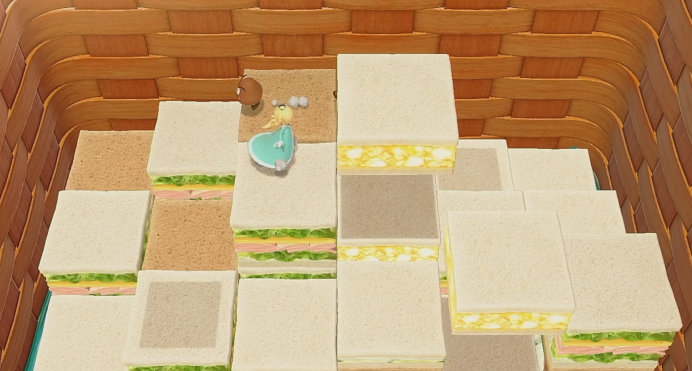 スーパーマリオパーティジャンボリー  サンドイッチ