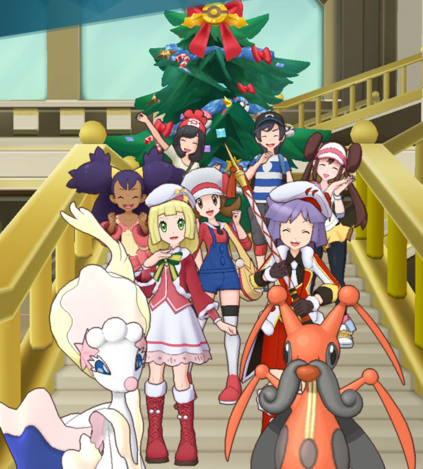 ポケマス】リーリエとツクシの登場するイベント『みんなで奏でる幸せの