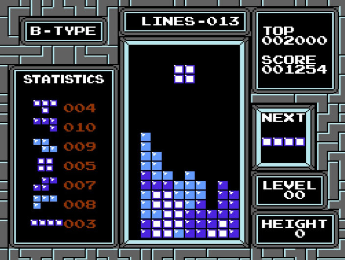 Tetris NES