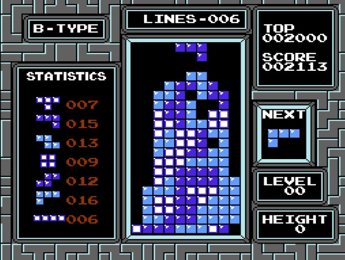 Tetris NES