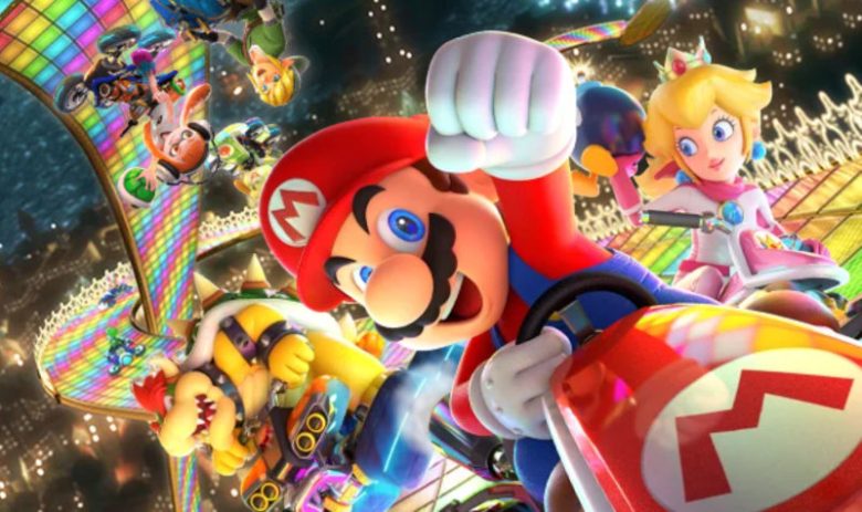 マリオカート８デラックス マリオ