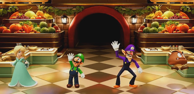 スーパーマリオパーティジャンボリー リズムクッキング 入場