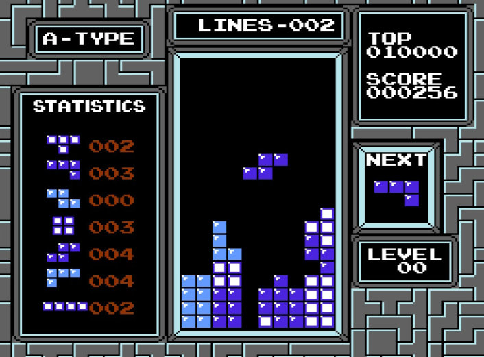 Tetris NES