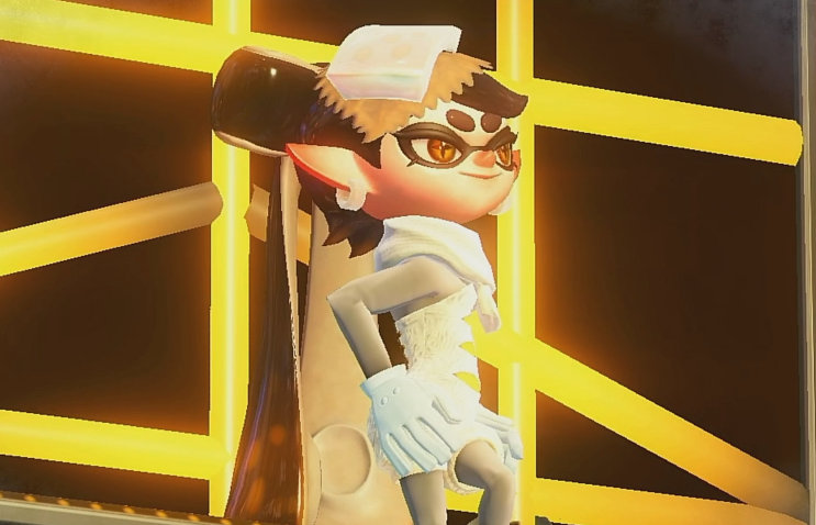 スプラトゥーン3 Frosty Fest アオリ