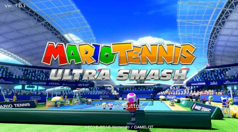マリオテニス ウルトラスマッシュ タイトル