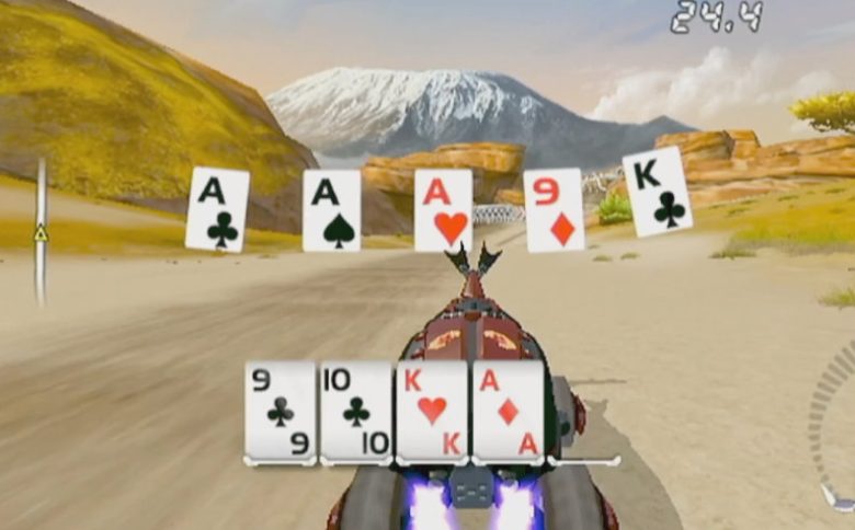 エキサイト猛マシン ポーカー