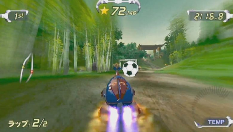 エキサイト猛マシン サッカー