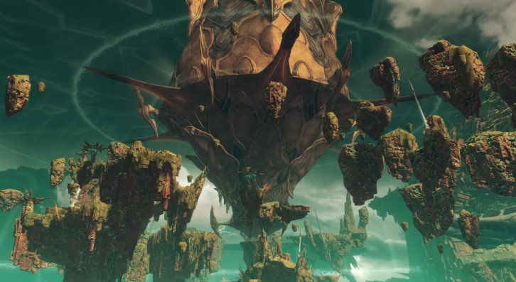 ゼノブレイドクロス ディフィニティブエディション 2nd PV 新エリア