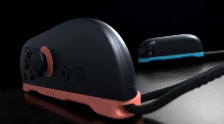 NintendoSwitch2 Joy-Con 底面