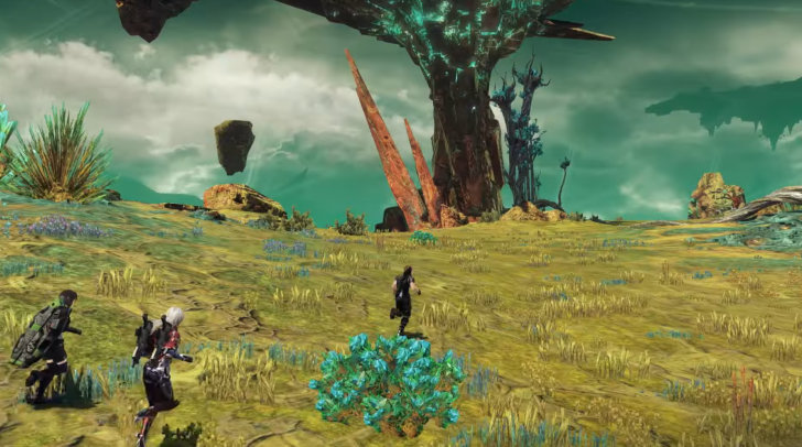 ゼノブレイドクロス ディフィニティブエディション 2nd PV 新エリア