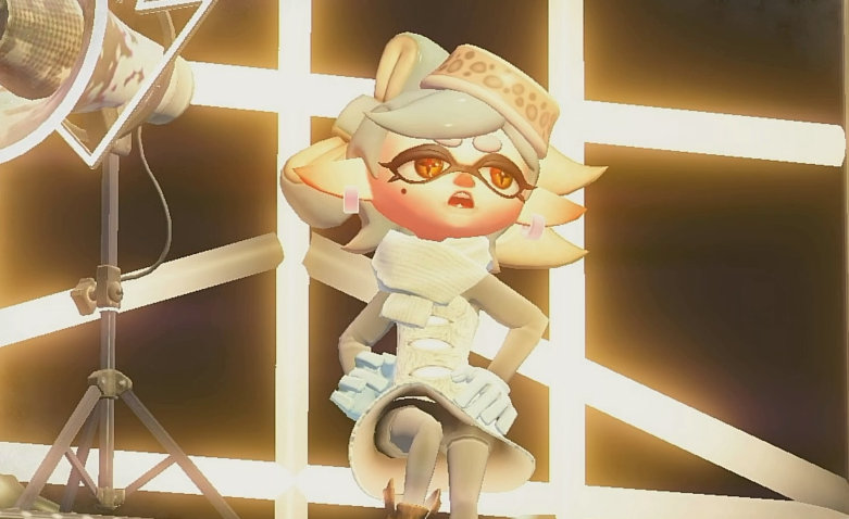 スプラトゥーン3 Frosty Fest ホタル