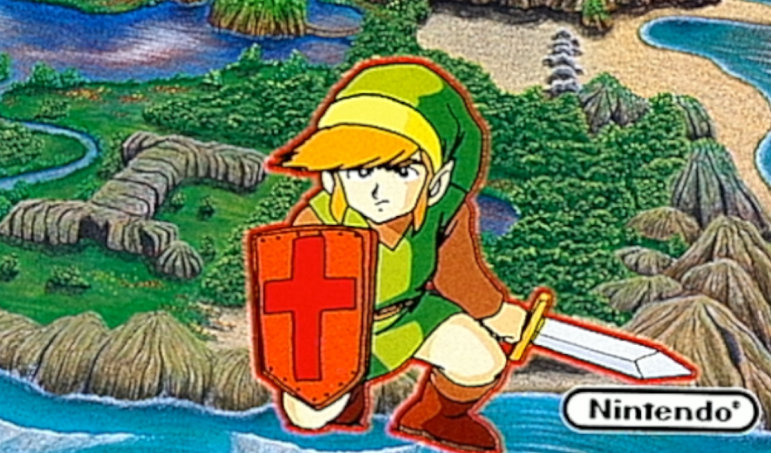 ゼルダの伝説 リンク