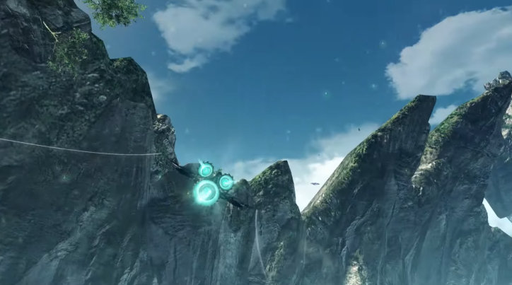 ゼノブレイドクロス ディフィニティブエディション 2nd PV 飛行機