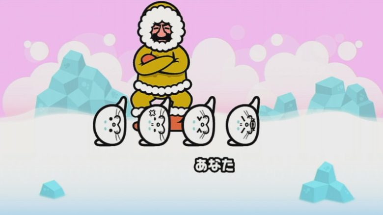 みんなのリズム天国 あざらし