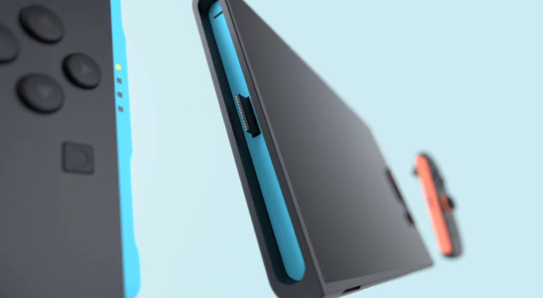 NintendoSwitch2 接続部