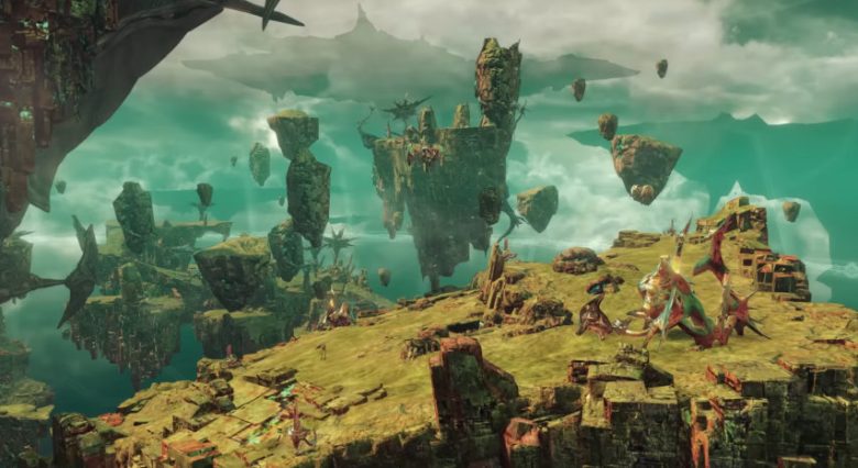 ゼノブレイドクロスディフィニティブエディション 空の新大陸