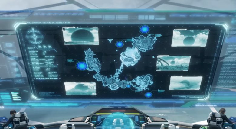 ゼノブレイドクロスディフィニティブエディション マップ