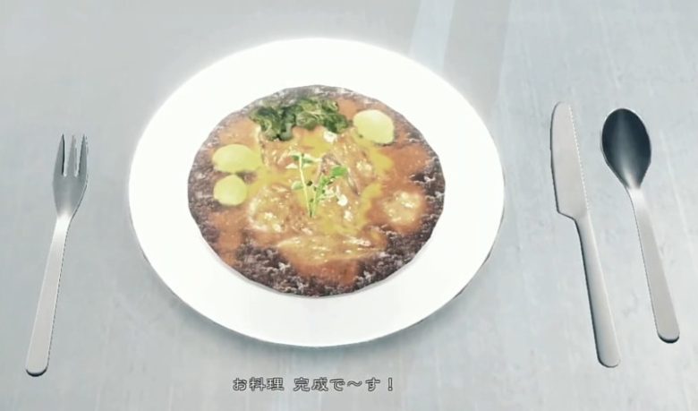 ゼノブレイドクロス お肉のワイン煮