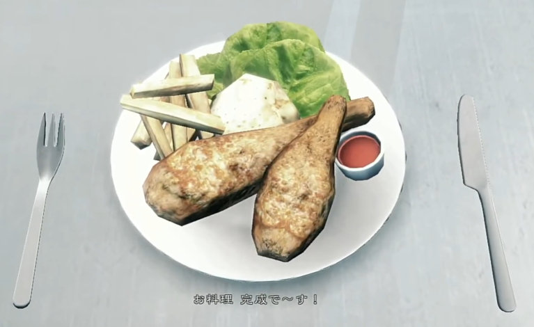 ゼノブレイドクロス フライドチキン