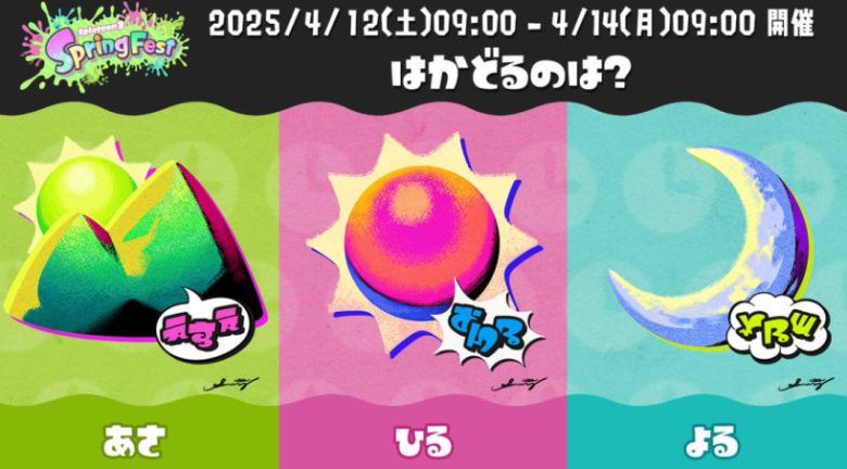 スプラトゥーン3 はかどるのは？