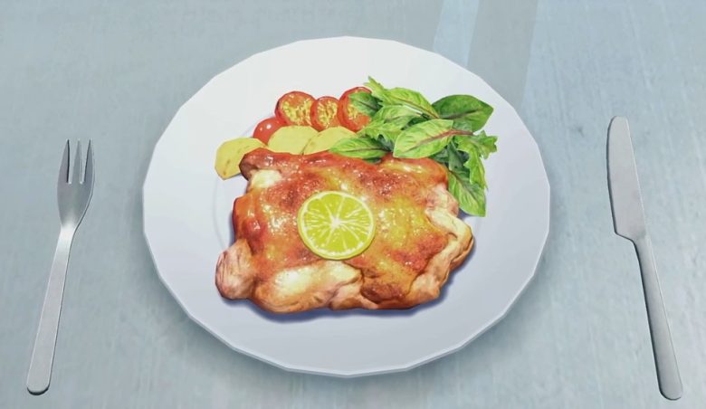 ゼノブレイドクロス ディフィニティブエディション チキンソテー