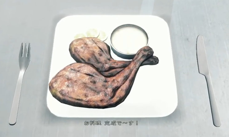 ゼノブレイドクロス タンドリーチキン