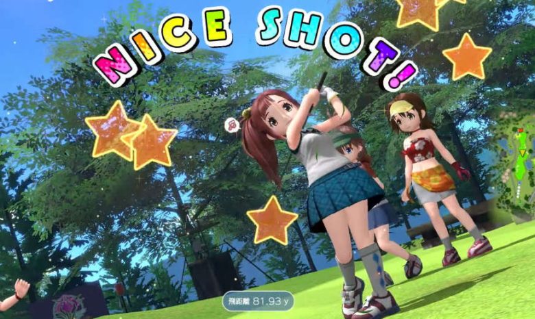 Nintendo Direct 2025.3.27 みんなのGOLF WORLD